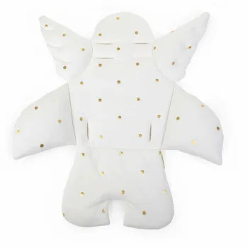 CHILDHOME JASTUK ZA HRANILICU ANGEL, GOLD DOTS 