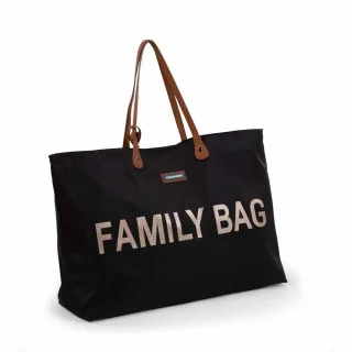 CHILDHOME FAMILY BAG CRNO ZLATNA