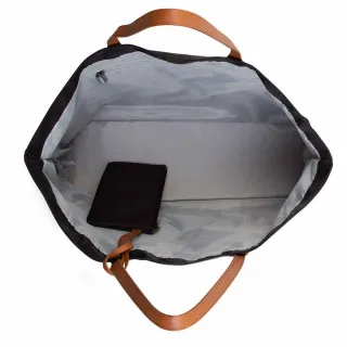 CHILDHOME FAMILY BAG CRNO ZLATNA