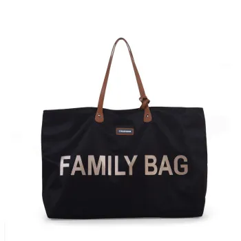CHILDHOME FAMILY BAG CRNO ZLATNA 