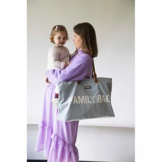 CHILDHOME FAMILY BAG GREY