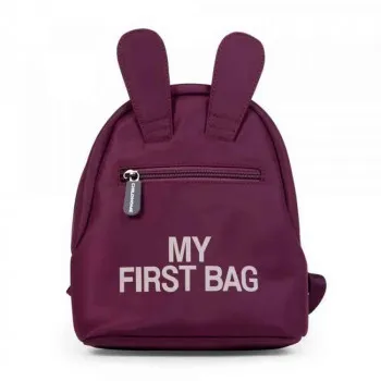 CHILDHOME RANAC ZA VRTIC MY FIRST BAG CHILDRENS BACKPACK  AUBERGINE 