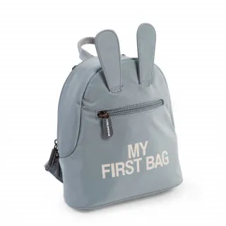 CHILDHOME RANAC ZA VRTIC MY FIRST BAG GREY