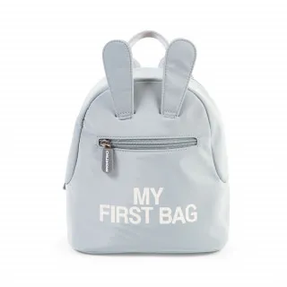 CHILDHOME RANAC ZA VRTIC MY FIRST BAG GREY