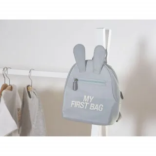 CHILDHOME RANAC ZA VRTIC MY FIRST BAG GREY