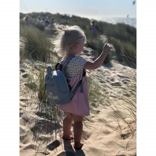 CHILDHOME RANAC ZA VRTIC MY FIRST BAG GREY