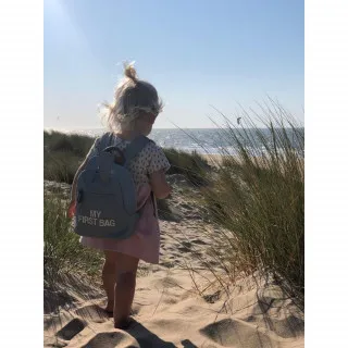CHILDHOME RANAC ZA VRTIC MY FIRST BAG GREY