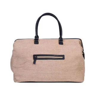 CHILDHOME MOMMY BAG RAFFIA-LOOK 