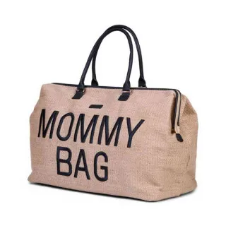 CHILDHOME MOMMY BAG RAFFIA-LOOK 