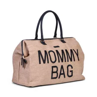 CHILDHOME MOMMY BAG RAFFIA-LOOK 