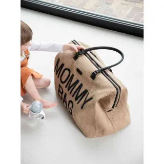 CHILDHOME MOMMY BAG RAFFIA-LOOK 