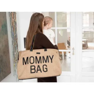 CHILDHOME MOMMY BAG RAFFIA-LOOK 