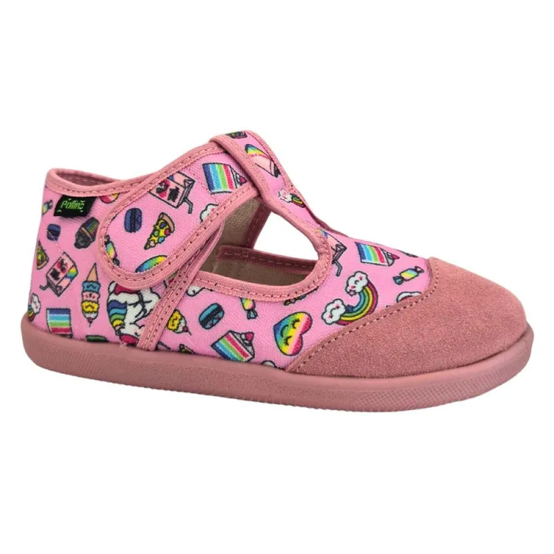 POLLINO PATOFNE UNICORN ROSA