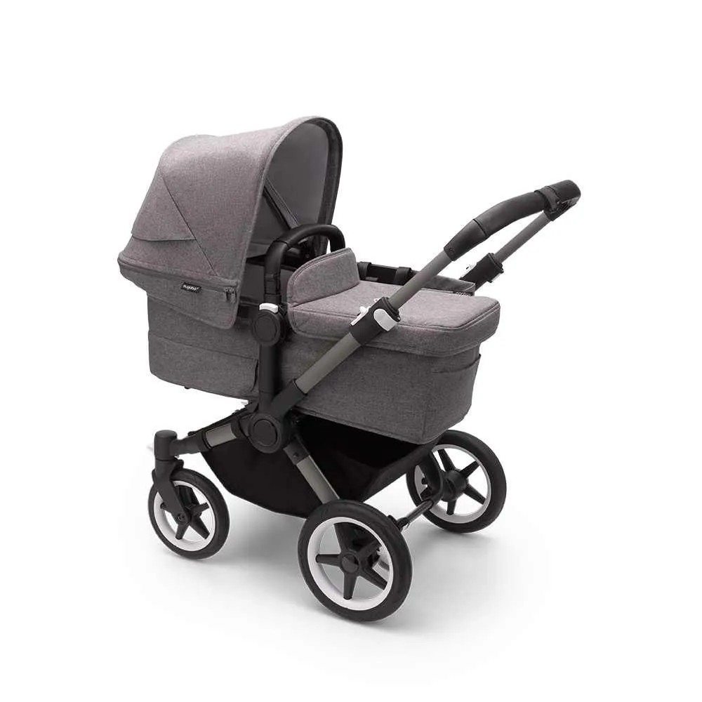 BUGABOO KOLICA DUO SISTEM DONKEY 5 GREY MELANGE 