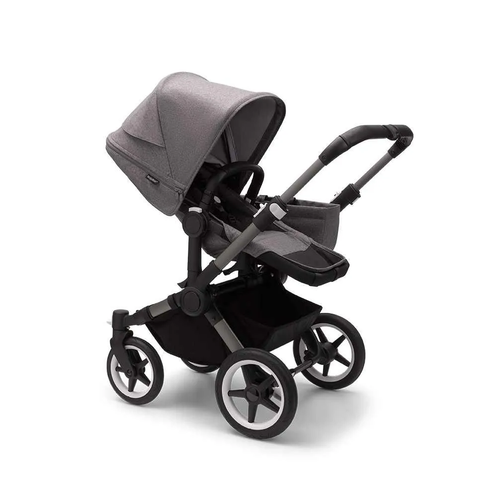 BUGABOO KOLICA DUO SISTEM DONKEY 5 GREY MELANGE 