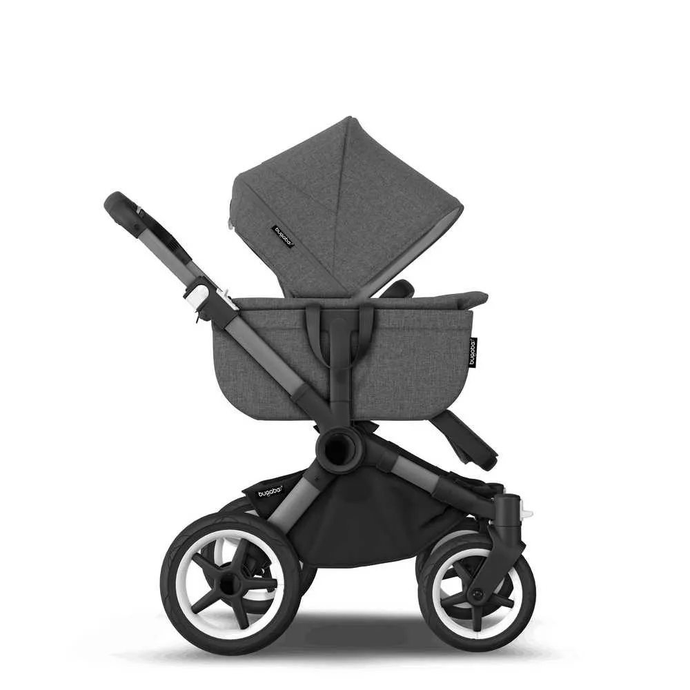 BUGABOO KOLICA DUO SISTEM DONKEY 5 GREY MELANGE
