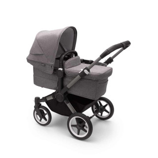 BUGABOO KOLICA DUO SISTEM DONKEY 5 GREY MELANGE