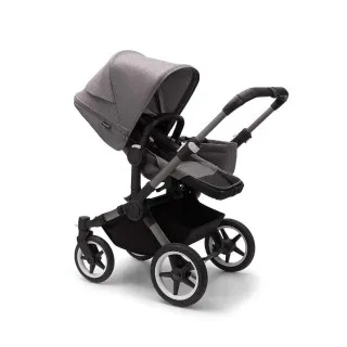 BUGABOO KOLICA DUO SISTEM DONKEY 5 GREY MELANGE