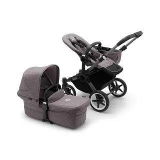 BUGABOO KOLICA DUO SISTEM DONKEY 5 GREY MELANGE