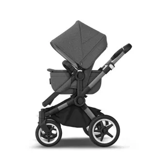 BUGABOO KOLICA DUO SISTEM DONKEY 5 GREY MELANGE