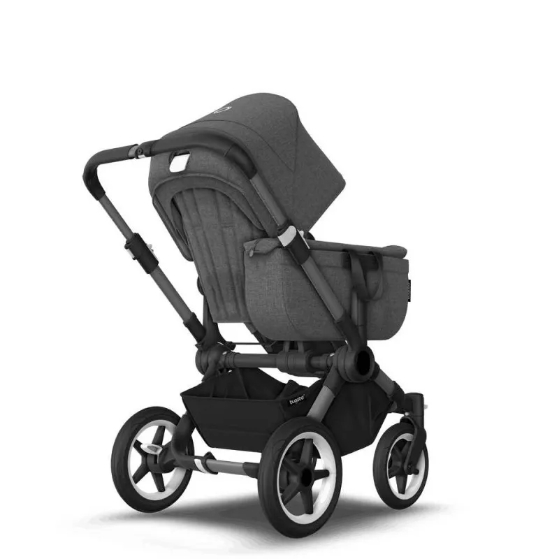 BUGABOO KOLICA DUO SISTEM DONKEY 5 GREY MELANGE