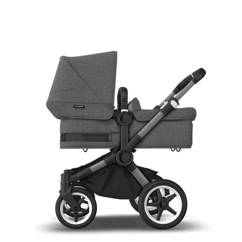 BUGABOO KOLICA DUO SISTEM DONKEY 5 GREY MELANGE 