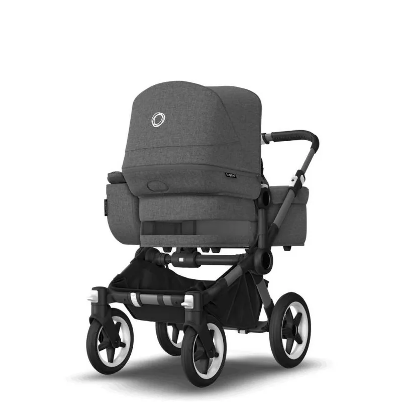 BUGABOO KOLICA DUO SISTEM DONKEY 5 GREY MELANGE