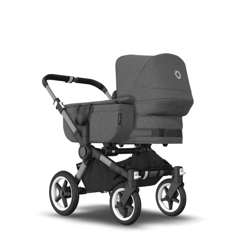 BUGABOO KOLICA DUO SISTEM DONKEY 5 GREY MELANGE 