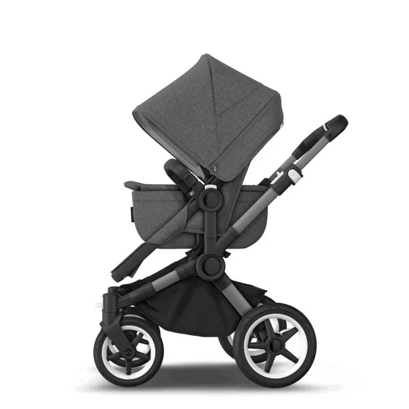 BUGABOO KOLICA DUO SISTEM DONKEY 5 GREY MELANGE 