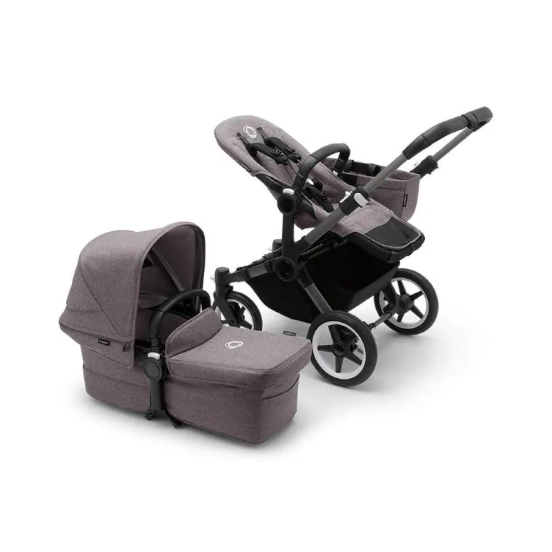 BUGABOO KOLICA DUO SISTEM DONKEY 5 GREY MELANGE