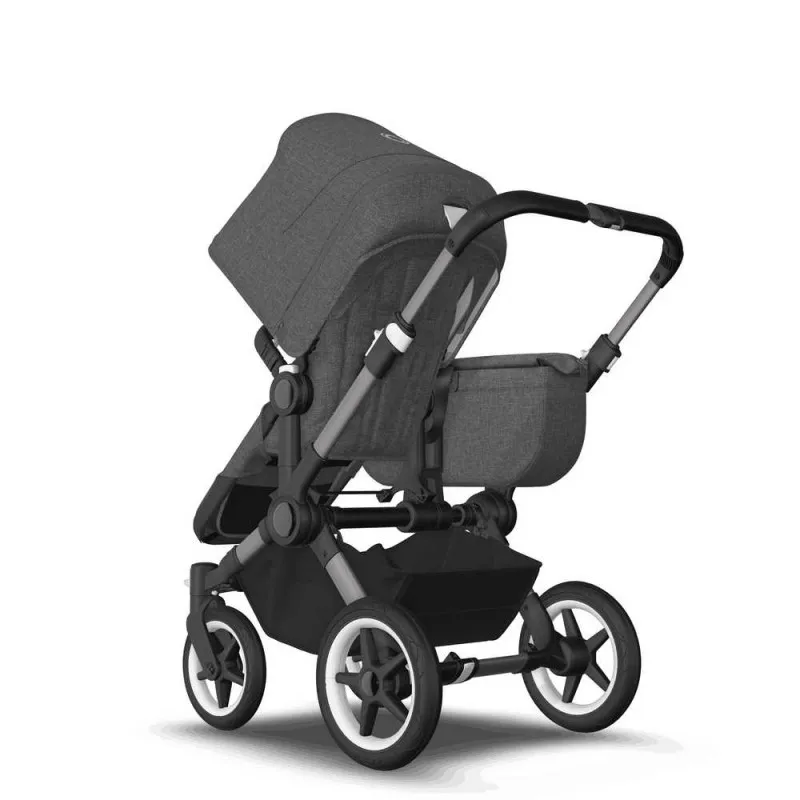 BUGABOO KOLICA DUO SISTEM DONKEY 5 GREY MELANGE 