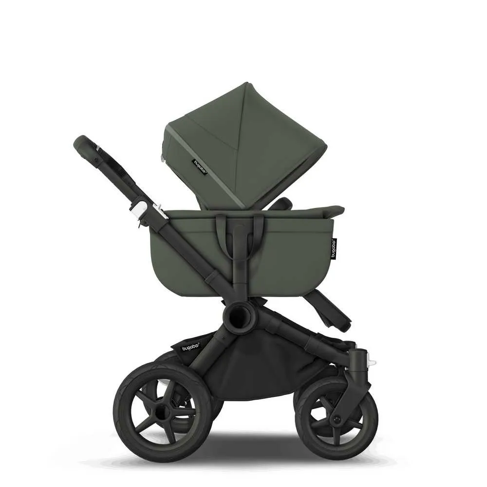 BUGABOO KOLICA DUO SISTEM DONKEY 5 FOREST GREEN