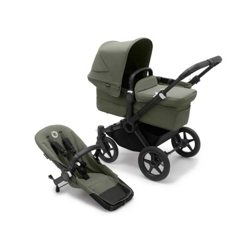 BUGABOO KOLICA DUO SISTEM DONKEY 5 FOREST GREEN