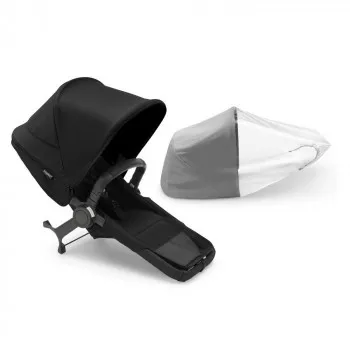 BUGABOO SEDIćTE DONKEY 5 DUO EXTENSION COMPLETE MIDNIGHT BLACK 