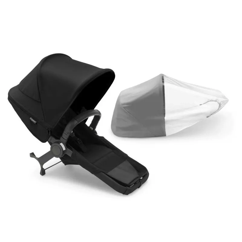 BUGABOO SEDISTE DONKEY 5 DUO EXTENSION COMPLETE MIDNIGHT BLACK