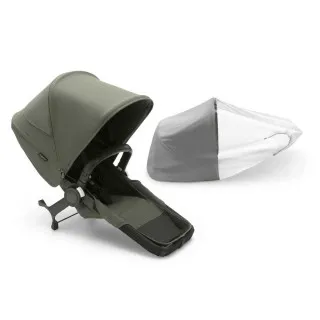 BUGABOO SEDISTE DONKEY 5 DUO EXTENSION COMPLETE FOREST GREEN-FOREST GREEN