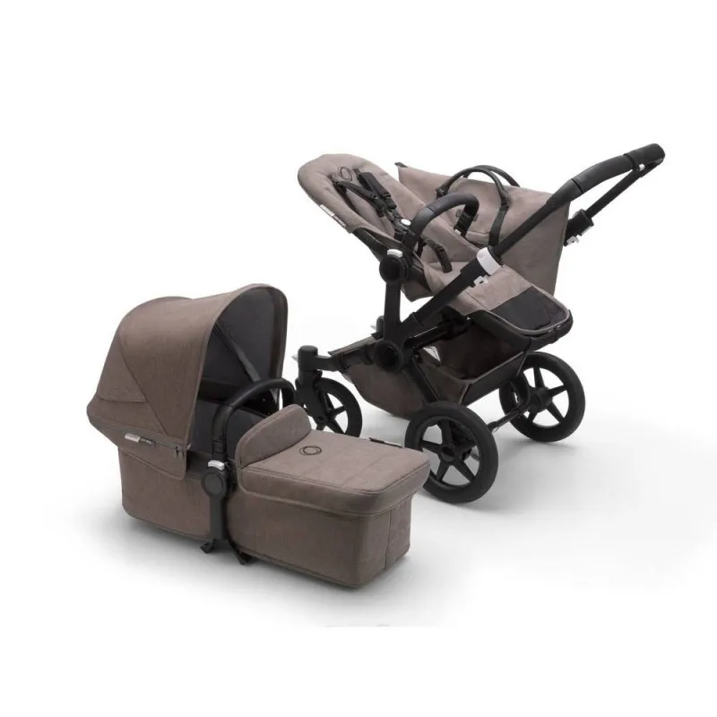BUGABOO KOLICA DUO SISTEM DONKEY3 MINERAL BLACK/TAUPE