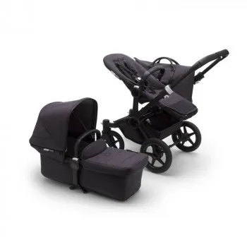 BUGABOO KOLICA DUO SISTEM DONKEY3 BLACK/WASHED BLACK 