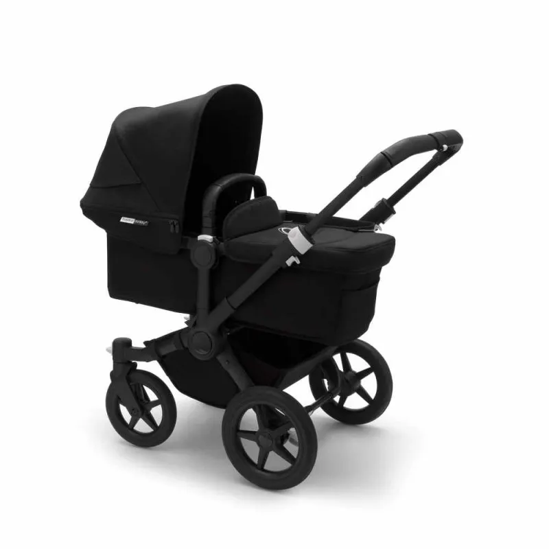 BUGABOO KOLICA DUO SISTEM DONKEY3  BLACK/BLACK 