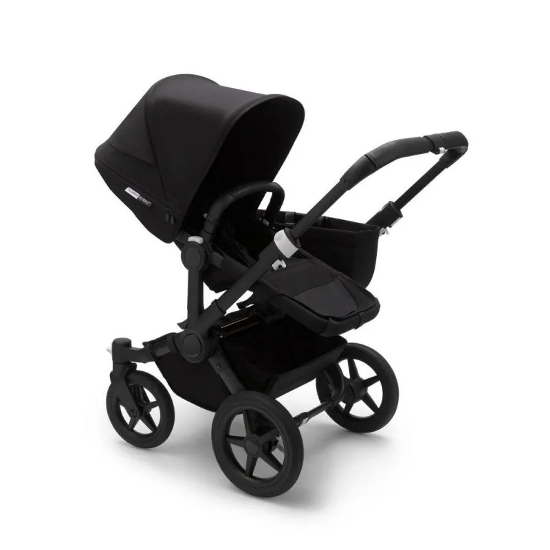 BUGABOO KOLICA DUO SISTEM DONKEY3  BLACK/BLACK 