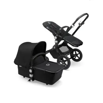 BUGABOO KOLICA DUO SISTEM CAMELEON3 PLUS COMPLETE BLACK/BLACK 