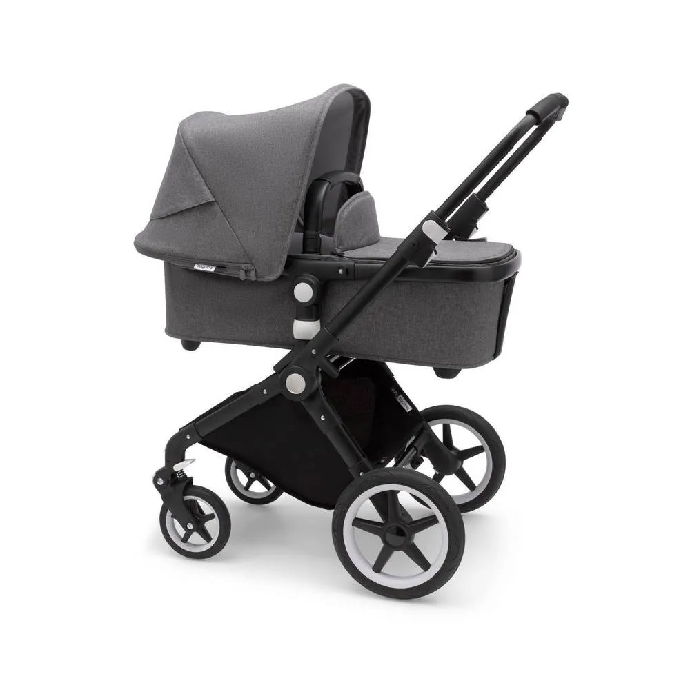 BUGABOO KOLICA DUO SISTEM LYNX COMPLETE BLACK/GREY MELANGE