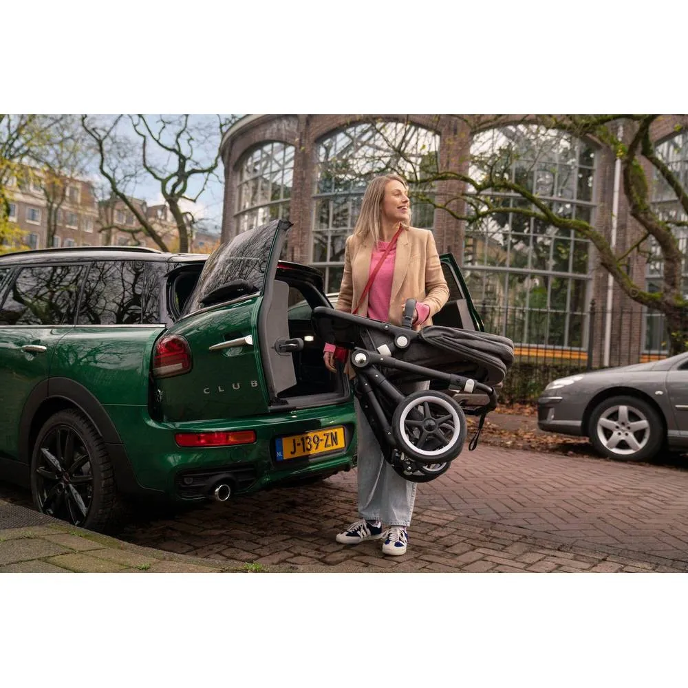 BUGABOO KOLICA DUO SISTEM LYNX COMPLETE BLACK/GREY MELANGE
