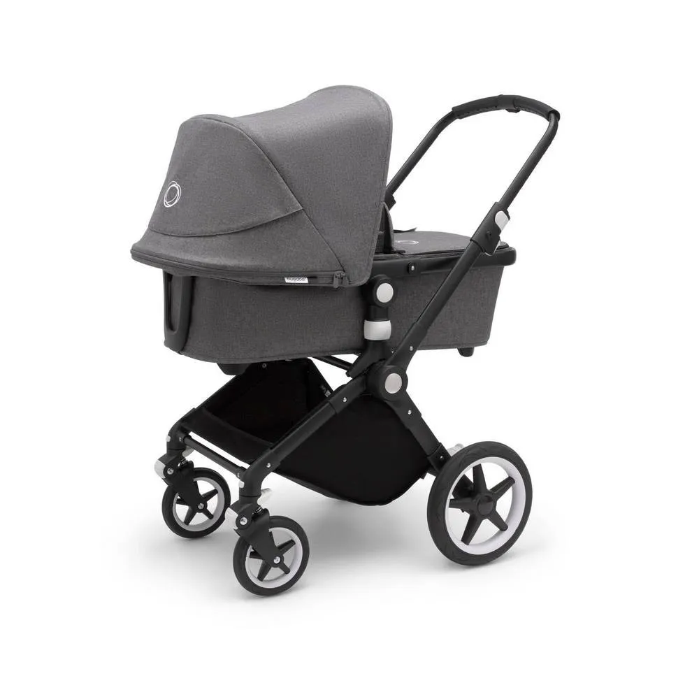 BUGABOO KOLICA DUO SISTEM LYNX COMPLETE BLACK/GREY MELANGE