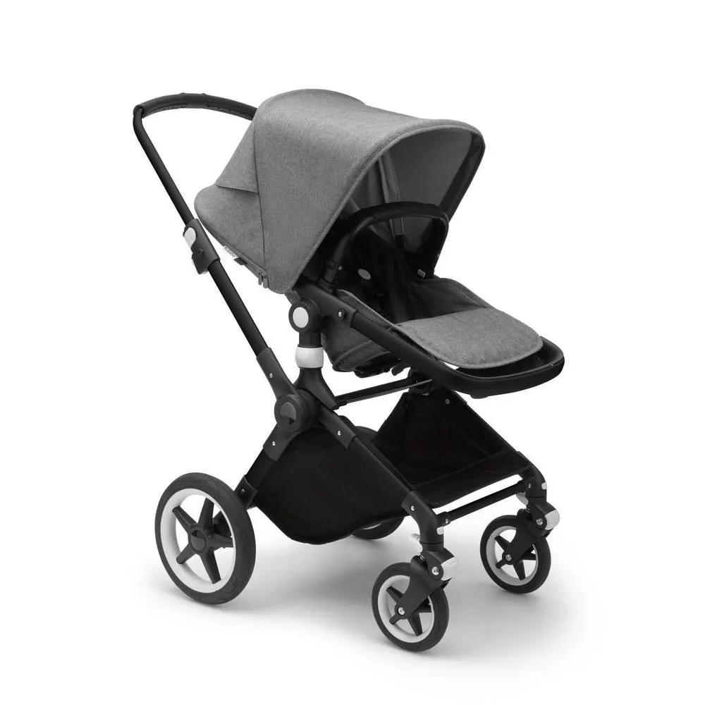 BUGABOO KOLICA DUO SISTEM LYNX COMPLETE BLACK/GREY MELANGE