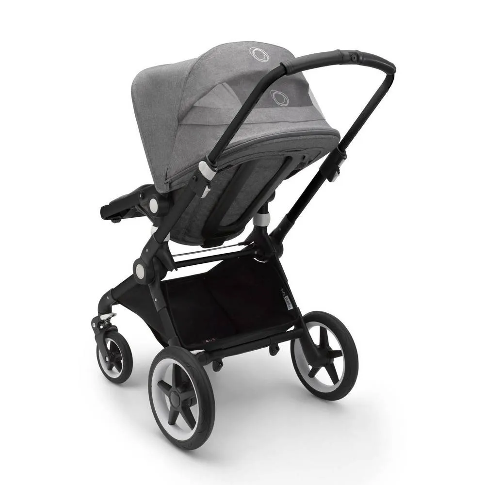 BUGABOO KOLICA DUO SISTEM LYNX COMPLETE BLACK/GREY MELANGE 