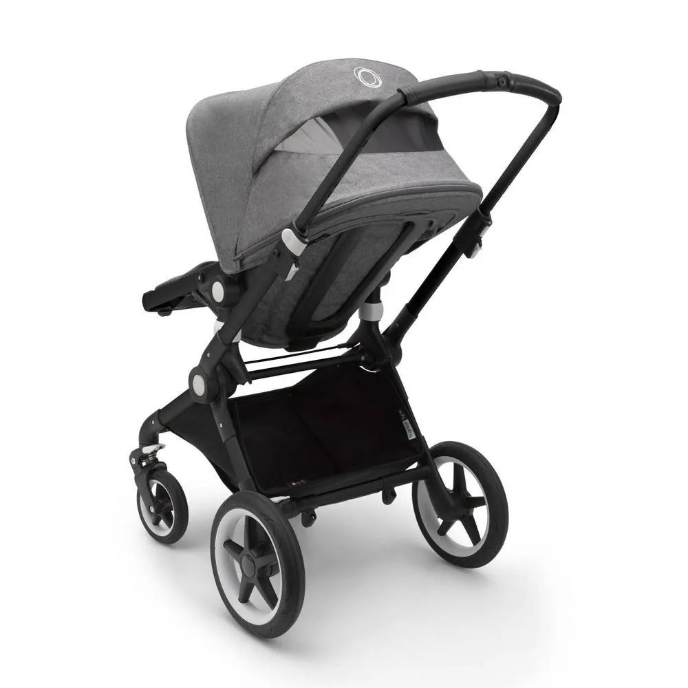 BUGABOO KOLICA DUO SISTEM LYNX COMPLETE BLACK/GREY MELANGE
