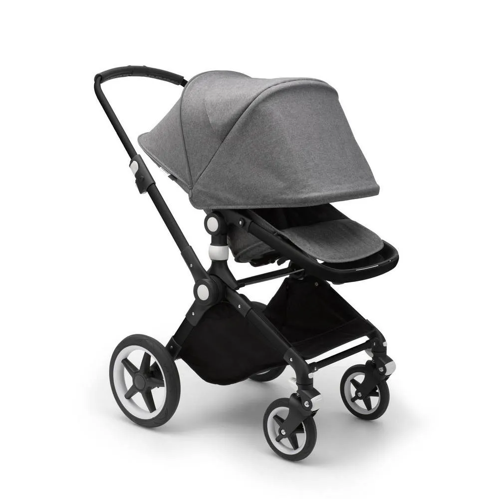 BUGABOO KOLICA DUO SISTEM LYNX COMPLETE BLACK/GREY MELANGE 