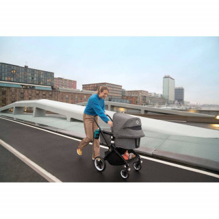 BUGABOO KOLICA DUO SISTEM LYNX COMPLETE BLACK/GREY MELANGE 