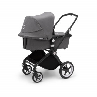 BUGABOO KOLICA DUO SISTEM LYNX COMPLETE BLACK/GREY MELANGE
